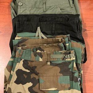 Men's  Grind Athletic Camouflage and Solid Cargo Pants Xl